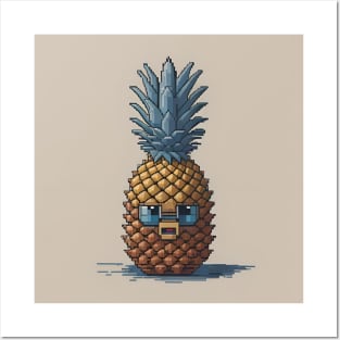 Nerdy Pineapple Posters and Art